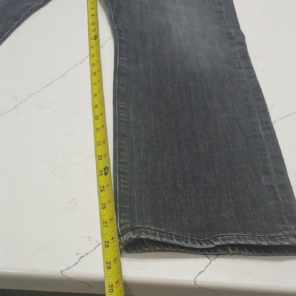 Men's Black Jeans By Adriano Goldscmied, Sz 34R , Pre-owned, Good Conditions - Picture 13 of 14